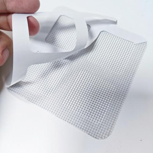 100mm*100mm Square Self Adhesive Window Screen Repair Tape