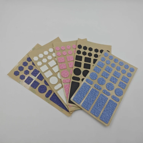 Multi-color non-slip sticker