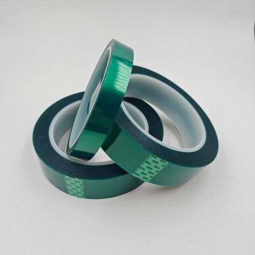 green polyester tape